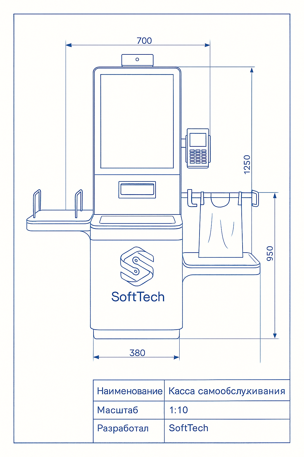 Касса самообслуживания