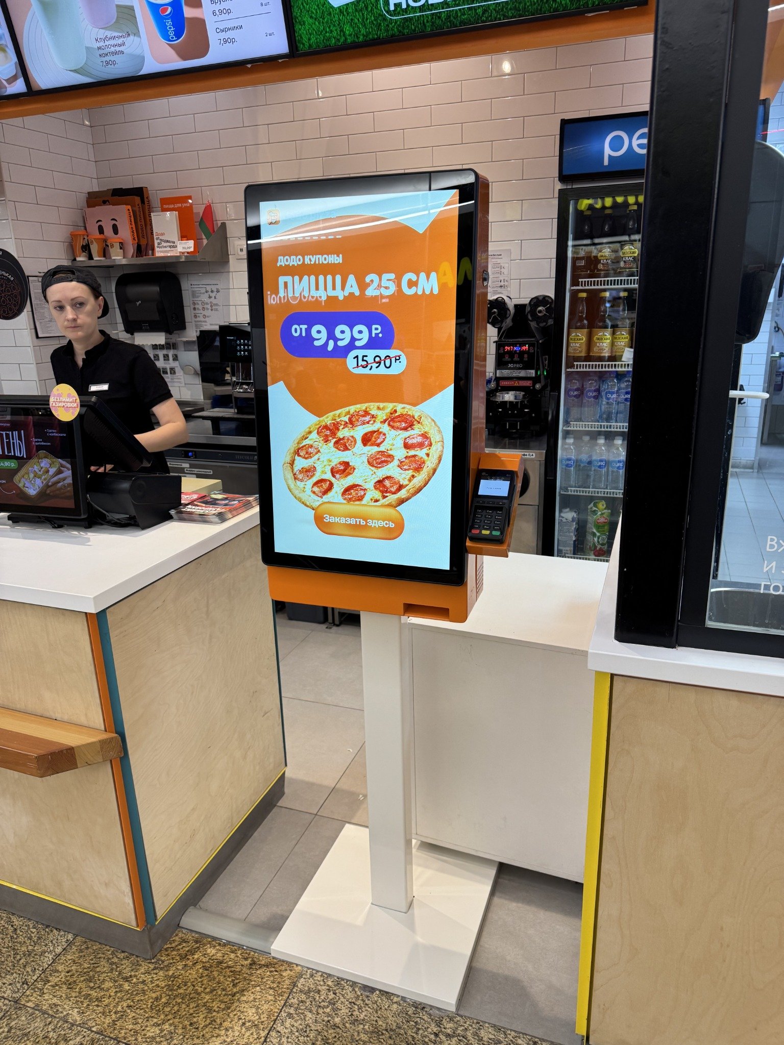 Додо Пицца Беларусь — киоски, фото 3