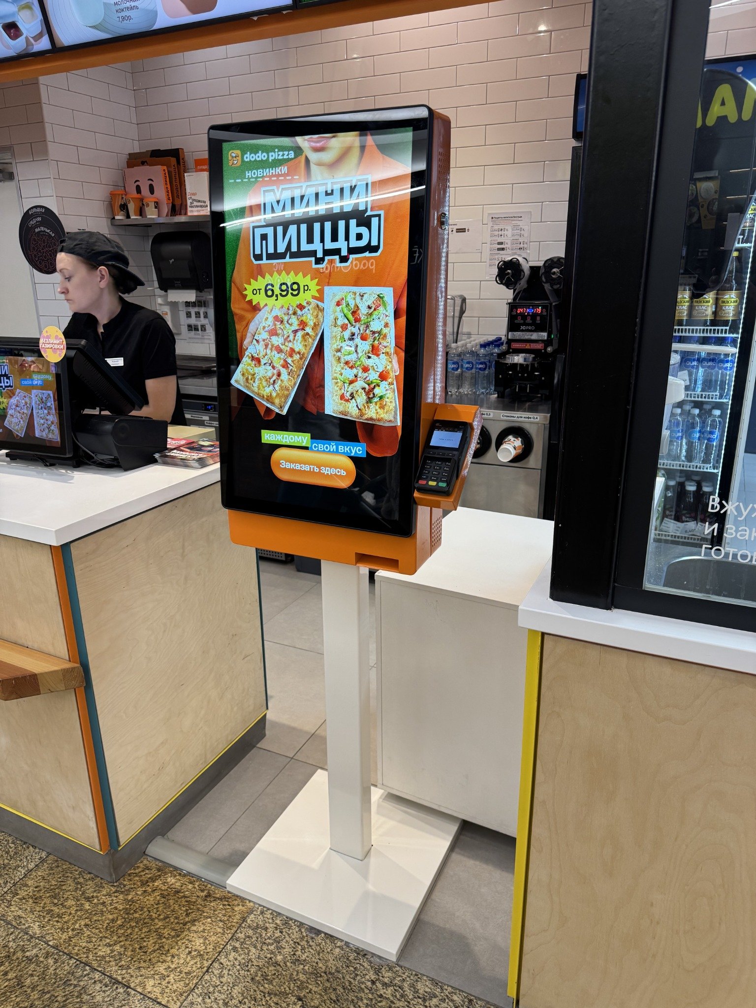 Додо Пицца Беларусь — киоски, фото 4
